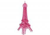 Tour Eiffel géante fer à béton 1,08m peinture thermolaquée