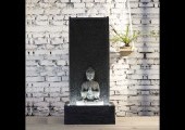 Fontaine lumineuse mur XL Zen