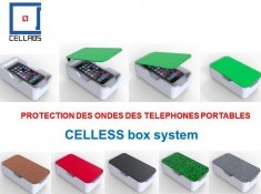 Neutralisez les ondes des téléphones mobiles grâce à la Celless Box !
