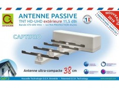 Captipro : Antenne TNT passive d’extérieur proposée par ANTENGRIN