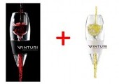 Pack DUO aérateur de vin rouge + aérateur de vin blanc Vinturi