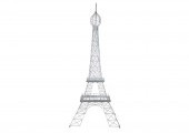 Tour Eiffel géante vrille fer galvanisé