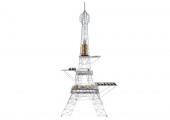 Tour Eiffel géante Buffet fer galvanisé