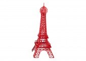 Tour Eiffel géante fer à béton 1,08m colorée